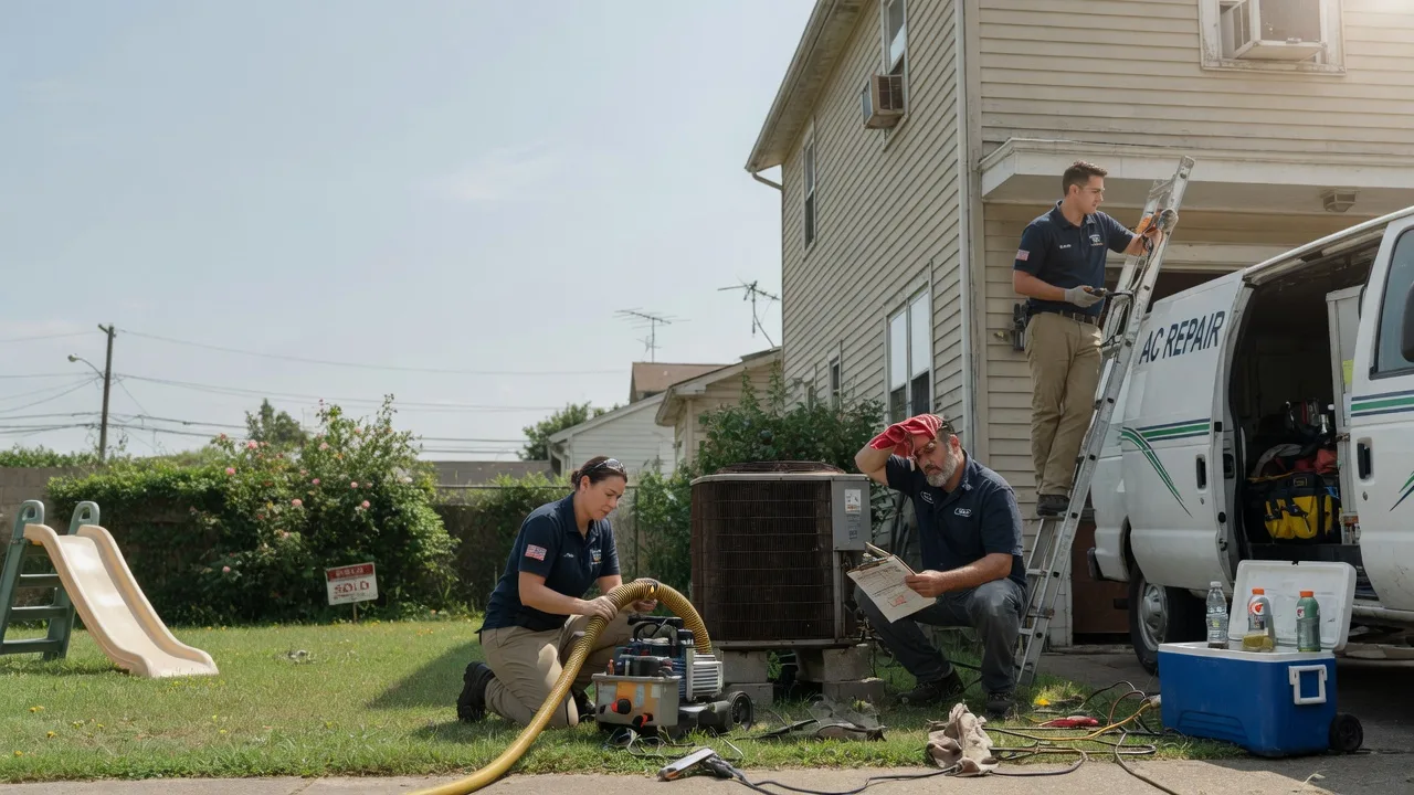 AC Repair in Morristown, SD near me